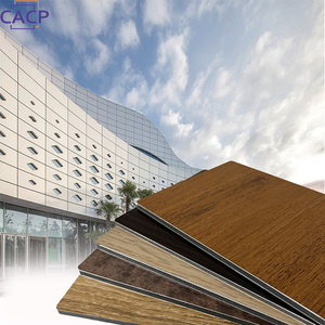 Vente en gros Panneau composite en aluminium Acp 3mm 4mm Alucobond 1220*2240mm Panneaux composites en aluminium Pvdf pour la construction - Product Image 3