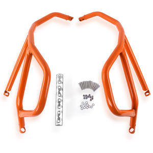 XXUN moto moteur garde pare-chocs supérieur Crash Bar cadre protecteur pour <span class=keywords><strong>KTM</strong></span> 1050 Adventure 1090 <span class=keywords><strong>1190</strong></span> <span class=keywords><strong>ADV</strong></span> <span class=keywords><strong>R</strong></span> 2015-2021 - Product Image 5