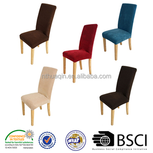 Banquet Super Fit Stretch courte salle à manger housse de chaise protecteur siège housses - Product Image 3