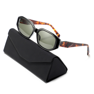 Gafas de Sol de Acetato con Marco TR UV400 de Alta Calidad, Logotipo Personalizado de Fábrica, Gafas de Sol Polarizadas de Acetato UV400 de Diseño de Lujo al por Mayor - Product Image 1