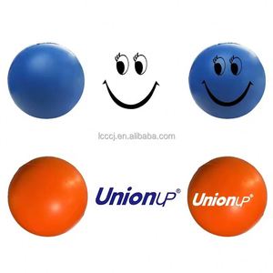 Promotion Custom Anti <b>Balls</b> Pu Toys Customized Stress <b>Ball</b> With Logo for Adults and Kids - Product Image 2