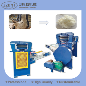 Machine textile ZZBNT pour éliminer les poils grossiers de la laine de mouton et du cachemire - Product Image 5