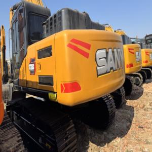 รถขุดตีนตะขาบมือสอง Sany SY235C ขนาด 23.5 ตัน รุ่นปี 2024 เครื่องยนต์ 259 กิโลวัตต์ พร้อมชิ้นส่วนไฮดรอลิก ISUZU - Product Image 6