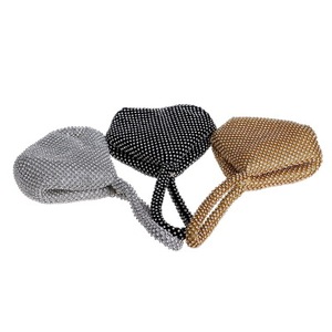 Borsa Mini da Sera con Diamanti per Donna, Borsa a Tracolla Casual con Catena per Ragazze e Signore, Ordine Minimo 3 Pezzi - Product Image 4
