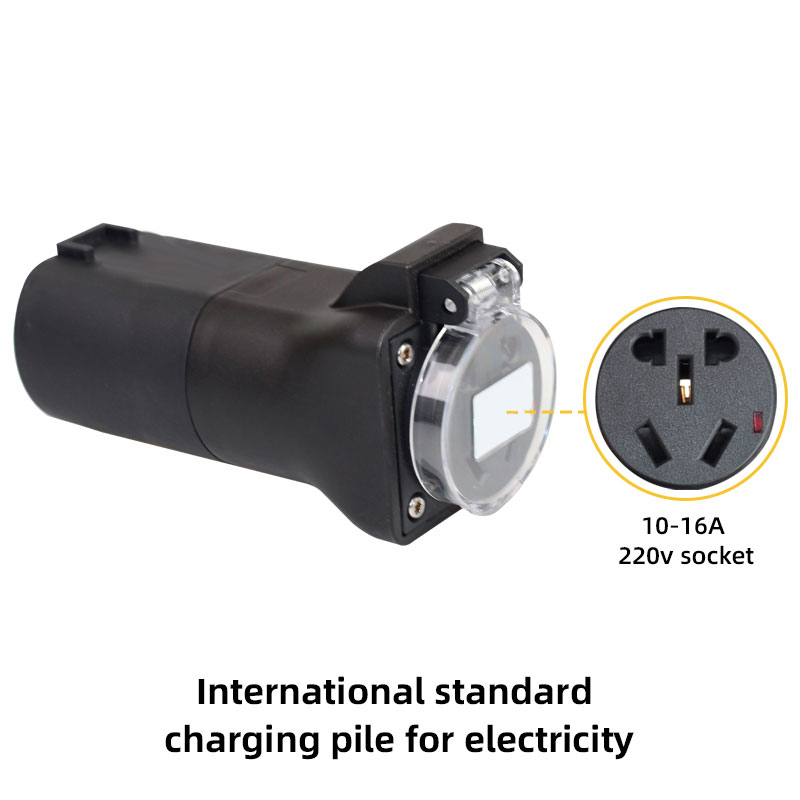 32a 7kw 220v Тип 1 китайский адаптер Gbt Ev для быстрой зарядки Ev