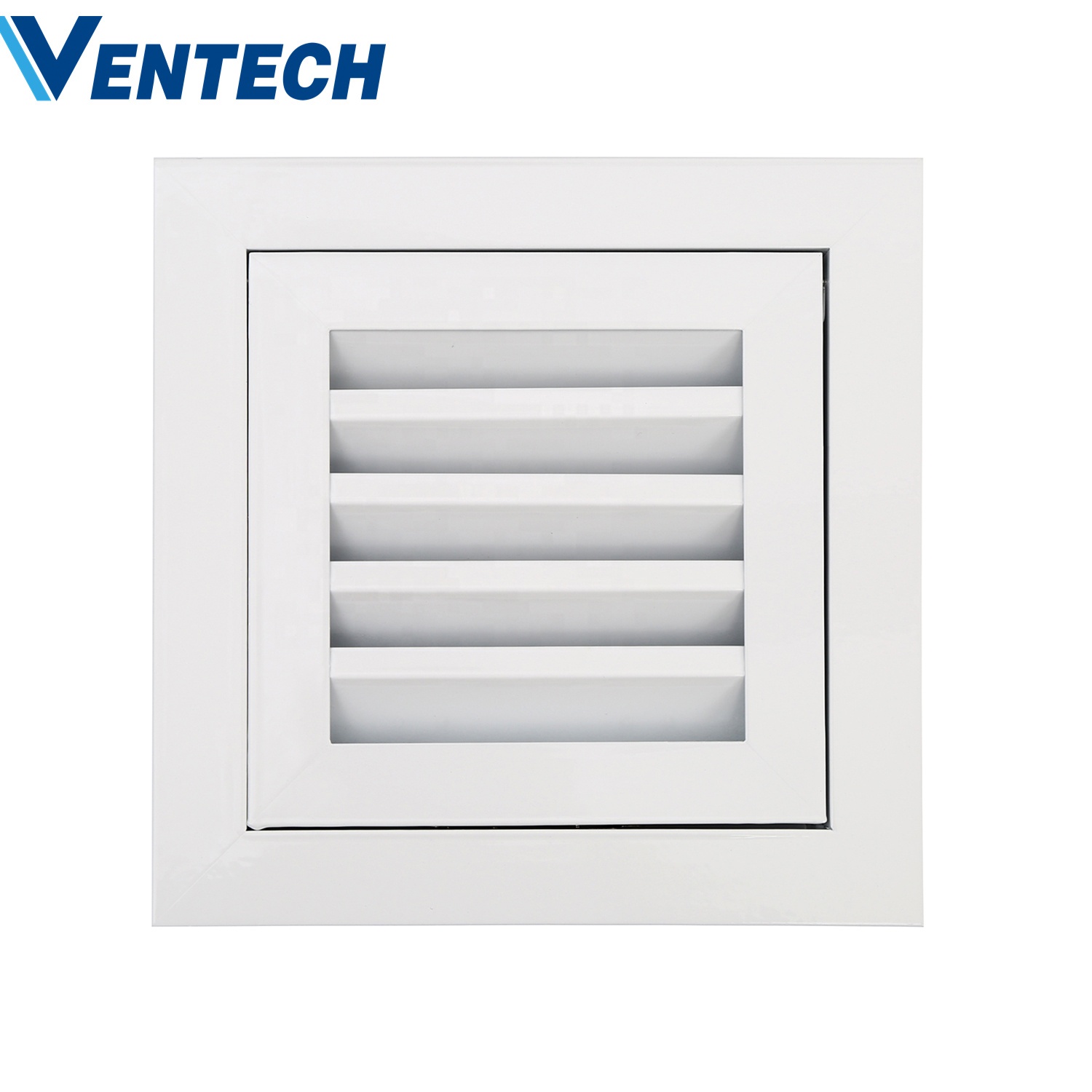 Ventech hvac система алюминиевая фиксированная решетка выхлопного воздуха для ванной комнаты для офисного здания