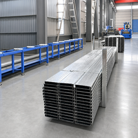 Plateforme de mezzanine au deuxième étage de l'entrepôt |   Panneau de sol en acier pour plateformes de stockage à installation sèche, projets de construction