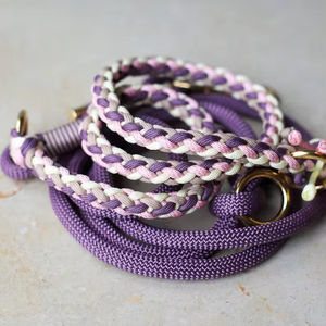 Accessoires pour animaux de compagnie marque privée <span class=keywords><strong>bravecto</strong></span> colliers de chien Paracord corde d'escalade laisse de chien mixte avec mousqueton - Product Image 1