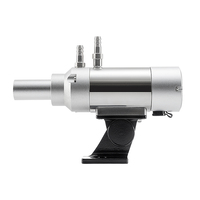 Capteur de température infrarouge sans contact en acier inoxydable, haute sensibilité, ciblage laser, IP65, écran OLED, sortie RS485, 150-800