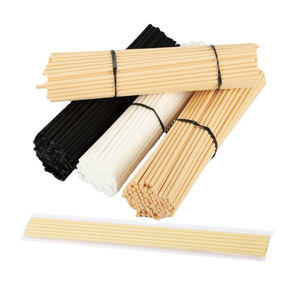 Custom White Wooden Color Fiber Rods 3mm*200mm Reed <b>Diffuser</b> <b>Stick</b> Air Freshener Aromatherapy Rattan Reeds - Product Image 4