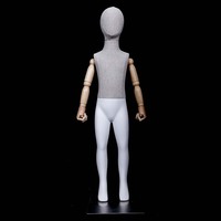 Maniquí Infantil de Cuerpo Completo de Fibra de Vidrio para Niñas, Marca MEIZI, Venta Directa de Fábrica
