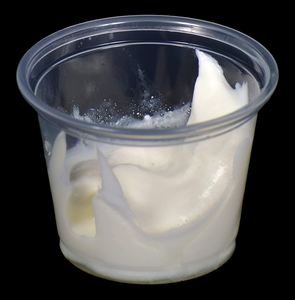 Gobelets à soufflé en plastique transparent/noir avec couvercles, contenants à sauce de 0,75 oz - Product Image 6