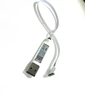 5V USB LED Strip Light 5050 RGB Led Tape TV Backlight Color Changing With 24Key Remote Controller