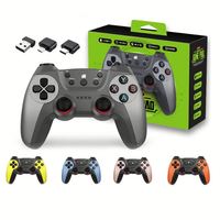 Manette de jeu mobile sans fil 2.4G 2025S avec fonction de contrôle continu, accessoires numériques, joystick et contrôleur de jeu