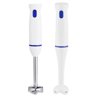 Mixeur Plongeant Portable Démontable pour Appareils Électroménagers avec Hachoir pour la Cuisine et le Mélange d'Aliments en Extérieur