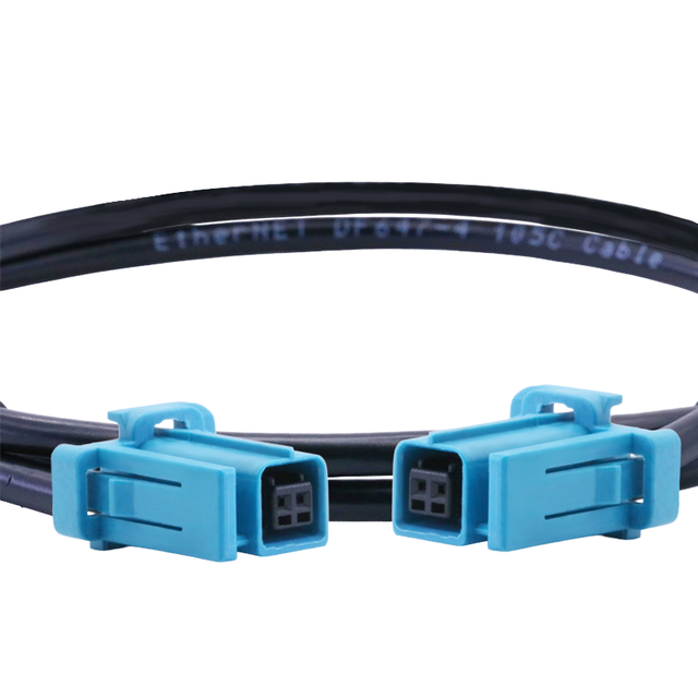 100/1000BASE-T1 Media Converter MATEnet Cable, Tyco MATEnet Automotive Ethernet Cable Assembly MATEnet Z Code Female 2302510-9