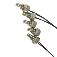 Capteur de température à thermistance NTC Type à vis 1k 2k 5k 20k 30k 50k 100k pour chargeur EV Pistolet de charge Diverses capacités
