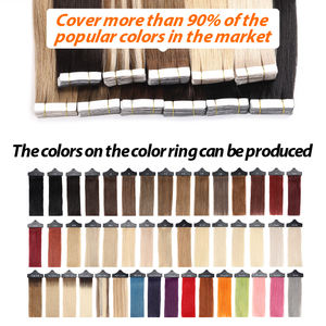 人头马印度发带延伸人类批发角质层对齐原始发带延伸供应商，生带延伸 - Product Image 3