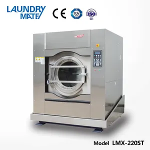 Commercial Washer Extractors อุตสาหกรรม100กิโลกรัมอัตโนมัติซักผ้าซักผ้า