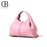 Bolso Nube Plegable para Mujer, Bandolera de Cuero Genuino Tc Personalizada de Alta Calidad, Diseño de Marca Original