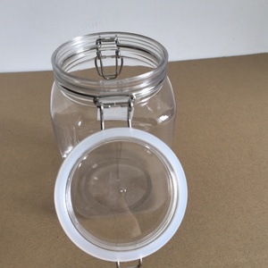 ภาชนะพลาสติกเปล่าแบบสุญญากาศสำหรับทำจากสเตนเลสสตีลมีล็อคแบบสแนปล็อกสำหรับหมูฝานน้ำผึ้งหม้อซีลถั่วสำหรับห้องครัว - Product Image 3