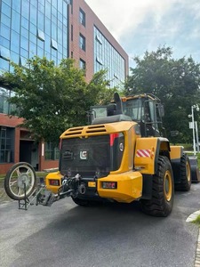 Chargeuse frontale d'occasion 856 LG856 - Chargeuse sur pneus Liugong 856 856H d'occasion en provenance de Chine, disponible à Shanghai - Product Image 3