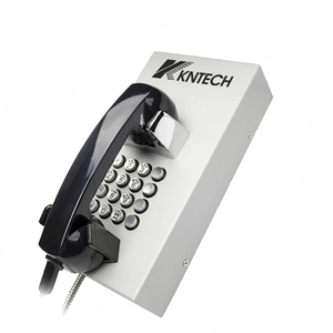 Teléfono para Prisiones <span class=keywords><strong>de</strong></span> Alta Resistencia KNZD-05, Antivandálico, <span class=keywords><strong>de</strong></span> Acero Laminado en Frío, Montaje en Pared, Teléfono para Reclusos con Correo <span class=keywords><strong>de</strong></span> Voz, Cableado LAN/IP para Centros Correccionales - Product Image 2