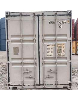 Conteneur d'occasion 45hq, conteneur d'exportation 45hq, 20ft, 40ft, 40hq, tarifs de fret maritime - Product Image 1