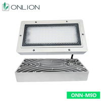 Lampu Kerja Mesin M9D Buatan Pabrik ONN DC 24V Pemasangan Tersembunyi IP67 6000K/4000K/3000K Panjang 186mm 12W