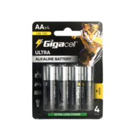 Pile alcaline AA 1,5 Volt haute performance, idéale pour les manettes de console et les jouets