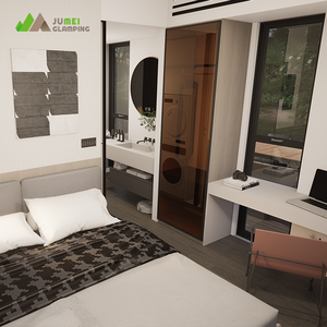 New Design Modern Steel Preconstruction Home Space Capsule Movable Homes Hotel Resort Mobile Prefab Tiny Houses Container L7 SH - Product Image 4