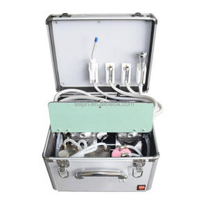 Другое стоматологическое оборудование, мини портативная стоматологическая установка, стоматологическая турбинная машина с тяговым стержнем, беззвучный стиль - Product Image 5