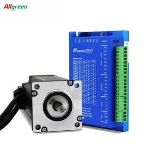 Kit Moteur Pas à Pas Nema24 6A à Boucle Fermée 2 Phases 2/2.3/2.8N.m avec Driver pour Machine CNC/Robot - Product Image 1