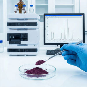 Bubuk Ekstrak Elderberry Kelas Makanan Kesehatan Premium Mengandung 25% Antosianin untuk Meningkatkan Imunitas dan Manfaat Antioksidan - Product Image 3