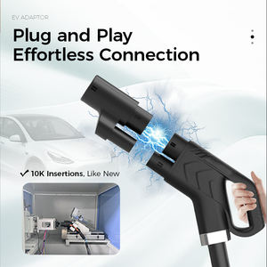 ملحقات شاحن سريع من CCS2 إلى Tesla من النوع 2 صحن العاصمة ، محول - Product Image 4