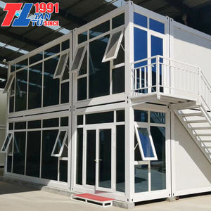 Maison extensible préfabriquée personnalisée en conteneur de 20 pieds, 30 pieds, 40 pieds, avec salle de bain, préfabriquée <span class=keywords><strong>à</strong></span> <span class=keywords><strong>vendre</strong></span>, construction de maison pliable, <span class=keywords><strong>immobilier</strong></span> - Product Image 3