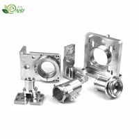 Pièces usinées CNC sur mesure avec une tolérance de ±0,01 mm en aluminium 6061 pour composants électroniques, prototype rapide OEM