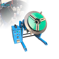 Positionneur de soudage robuste ACRROS 600 kg pour soudure circonférentielle de bride de tuyau, programmable par PLC et rotatif automatiquement