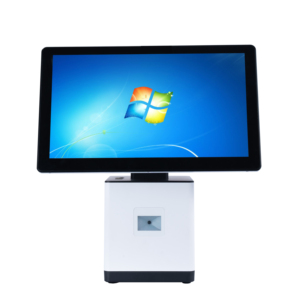 Dual Touchscreen Intel I5/i7 128GB HDD Point of Sale (POS) Terminal All-in-One <span class=keywords><strong>Windows</strong></span> <span class=keywords><strong>10</strong></span> Desktopsysteem met printer - Product Image 2