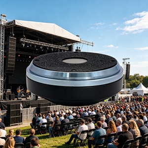 Haut-parleur de compression à néodyme de 1,3 pouces, 8 ohms, <span class=keywords><strong>160</strong></span> W, pour systèmes Line Array et performances sur scène en extérieur - Product Image 1
