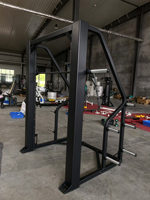 Machine Smith à contrepoids linéaires de haute qualité, rack de musculation robuste pour entraînement de force, équipement de gym avec barre multi-prise