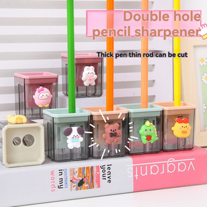 Sacapuntas de Lápiz Creativo con Diseño de Dibujos Animados, Portátil, Escolar, Venta al por Mayor para Estudiantes - Product Image 6