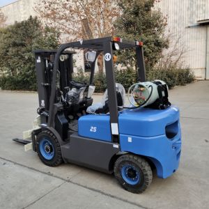 <span class=keywords><strong>Volteador</strong></span> Hidráulico con  2.500Kg de Capacidad y 360º de Giro  para Carretillas Elevadoras de entre  2.500 a 5.000Kg - Product Image 4