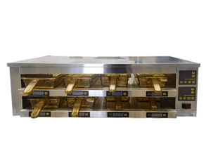 SHINEHO - Gabinete de Calentamiento Vertical Comercial para Hamburguesas, Empanadas y Carnes, de Gran Tamaño, para Mostrador - Product Image 5