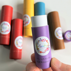 Tube d'emballage en papier robuste avec logo imprimé, 100 % recyclé, tube rond personnalisé de grande taille avec couvercle - Product Image 5