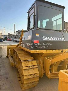 Shantui Used <span class=keywords><strong>7</strong></span> <span class=keywords><strong>Ton</strong></span> 2021 Modelo <span class=keywords><strong>Bulldozer</strong></span> SD13/SD16/SD22/SD32 con <span class=keywords><strong>7</strong></span>,5 m³ Capacidad de sifón y sistemas hidráulicos disponibles - Product Image 5