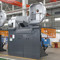 Horno de Fusión por Inducción con Soluciones Innovadoras Avanzadas para Hornos y Transferencia de Hierro Fundido