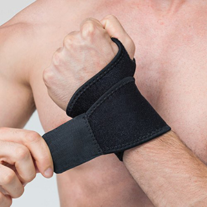 Neoprene <strong>Compression</strong> Wrist Brace for Sports Gym Carpal Tunnel Relief with Night Support - Product Image 1