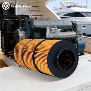 Filtre séparateur eau-carburant FS20083, filtre à huile LF17511, PF9908, remplace LP5090, 57209, P7405, P551005, LF17474, nouvelle performance accrue - Product Image 6