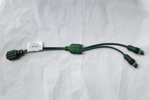 Coax Adapter dây điện mở rộng dây cho Giáng sinh ánh sáng ráp dây vườn ánh sáng Cài đặt Kit chứng nhận kết nối - Product Image 3